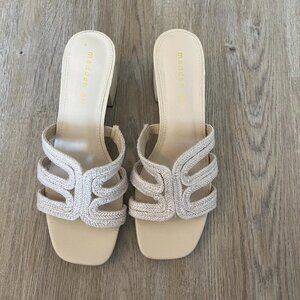 Madden Girl Boho Sandals, Size 6/6.5